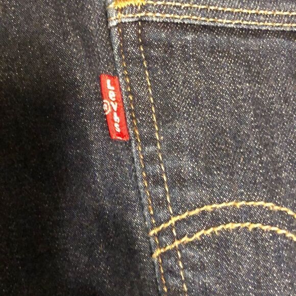 NWOT LEVIS Mom Shorts Size 14 - Picture 5 of 5